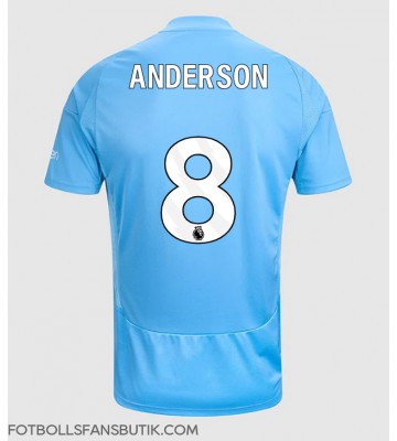 Nottingham Forest Elliot Anderson #8 Replika Tredje Tröja 2024-25 Kortärmad